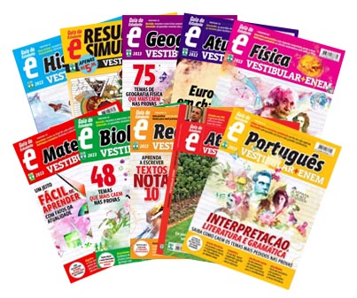 Concorra a 10 volumes do Guia do Estudante e prepare-se para o vestibular