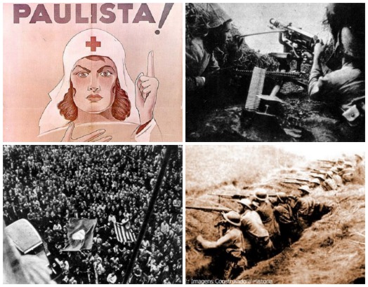 A Revolução Constitucionalista de 1932 foi o maior conflito armado do país no século 20. Veja 10 fatos desse movimento que é relembrado no dia 9 de julho. A Revolução Constitucionalista de 1932 foi o maior conflito armado do país no século 20. Veja 10 fatos desse movimento que é relembrado no dia 9 de julho.