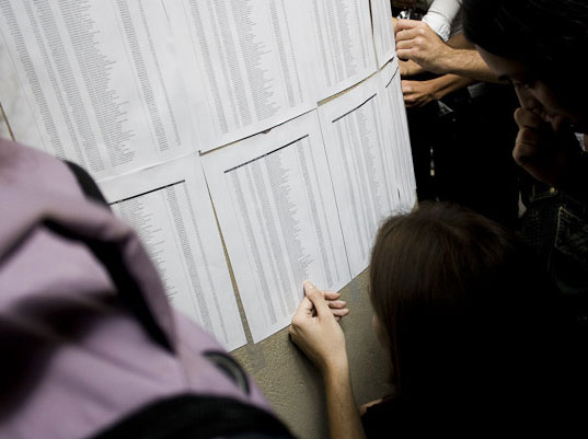 FGV divulga lista de aprovados no vestibular 2014/2