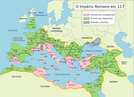 A DECADÊNCIA DO IMPÉRIO ROMANO - As rebeliões escravas e as invasões bárbaras.