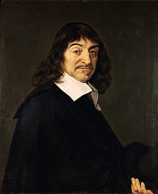 Descartes é o pilar da filosofia moderna e um dos responsáveis por libertá-la do pensamento teológico. Sua frase mais famosa, penso, logo existo, elabora uma teoria racionalista e defende o dualismo em que mente e corpo têm naturezas distintas. (Foto: Wikimedia commons) Descartes é o pilar da filosofia moderna e um dos responsáveis por libertá-la do pensamento teológico. Sua frase mais famosa, penso, logo existo, elabora uma teoria racionalista e defende o dualismo em que mente e corpo têm naturezas distintas. (Foto: Wikimedia commons)