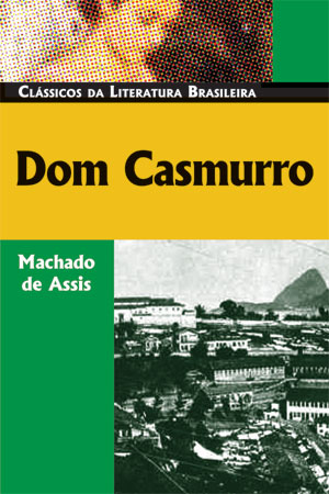 capa do livro dom casmurro