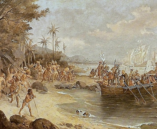 História – Colonização do Brasil