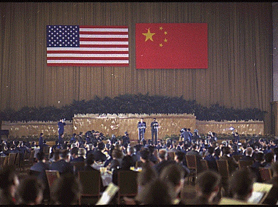 No começo dos anos 70 e em plena Guerra Fria, Mao se aproximou dos Estados Unidos e do mundo ocidental. Richard Nixon foi o primeiro presidente norte-americano a visitar a China, que na época estava com relações rompidas com Moscou. (Foto: Wikimedia Commons)