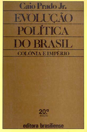 Publicado em 1933, esse clássico influenciou gerações inteiras de professores e ainda produz muitas interpretações críticas nas questões dos vestibulares sobre a maneira como vemos o período colonial e a época do Império. Tem um viés intelectual marxista, cujo pensamento tem sido revisto. Mas continua muito recomendado.