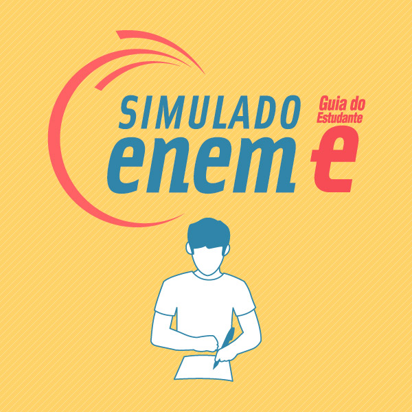 Treine para o Enem 2013 com o simulado do GUIA DO ESTUDANTE