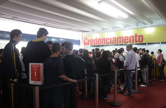 Maior evento sobre orientação profissional do Brasil aconteceu em São Paulo, entre os dias 22 e 23 de agosto