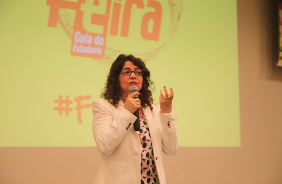 A nutricionista Silvana Ferraz Ayrosa