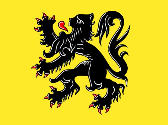 Flandres faz parte da Bélgica, mas problemas econômicos e diferenças de idioma (holandês e francês são muito falados na região) estimulam o separatismo. (Foto: Wikimedia Commons)
