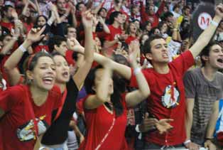 Juca 2010: jogos e festas no interior reúnem sete mil estudantes de comunicações e artes
