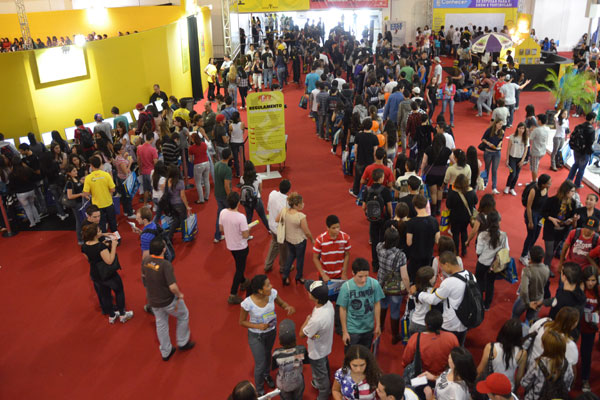 Veja as feiras de profissões que acontecem pelo Brasil nos próximos dias