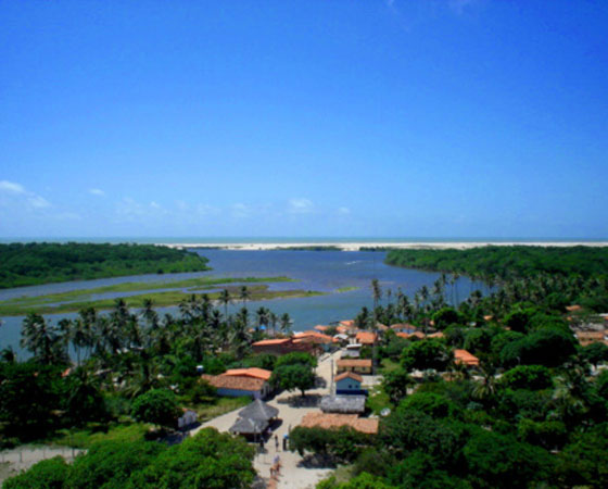 Predominantemente no território brasileiro, pega toda a faixa do centro do país, leste do Maranhão, Piauí e oeste da Bahia e de Minas Gerais. Inverno e verão são estações bem marcadas pela diferença de pluviosidade: o verão é bastante chuvoso e há seca no inverno. A temperatura no clima tropical é alta e não varia muito; a média fica entre 18ºC em locais de serra e 28ºC na maior parte do território (Foto: Getty Image)