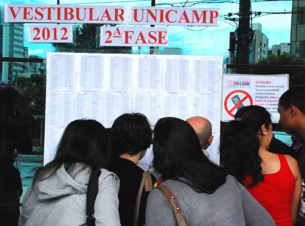 Unicamp divulga lista de convocados para provas específicas em vagas remanescentes