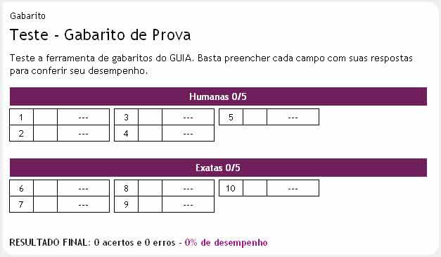 Confira o resultado de sua prova do Enem com a nova ferramenta do GUIA