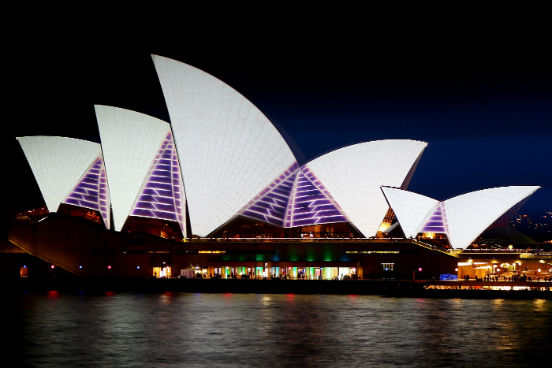 A qualidade de vida é um fator determinante para que Sydney, o centro financeiro da Austrália, ocupe o quarto lugar da lista. A combinação de educação e estilo de vida proporcionados pela cidade contribuem para que ela seja bastante atraente aos estudantes. (Imagem: Getty Images)