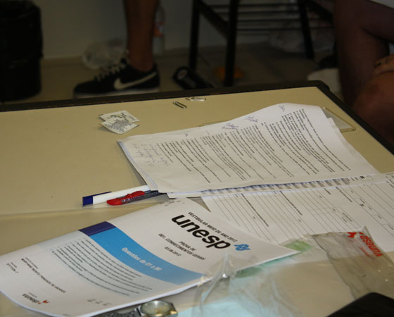 Unesp 2013/2: Segunda fase do vestibular de inverno começa hoje