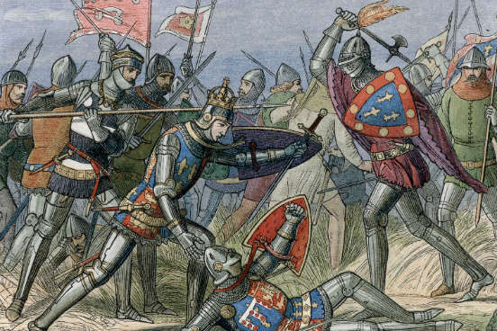 As disputas ocorreram entre França e Inglaterra, duas principais potências da época. Apesar do que sugere o nome, não foram cem anos de conflitos ininterruptos, mas sim de diversas batalhas durante esse período de tempo. Ela teve início em 1337 e acabou em 1453. (Imagem: Thinkstock)