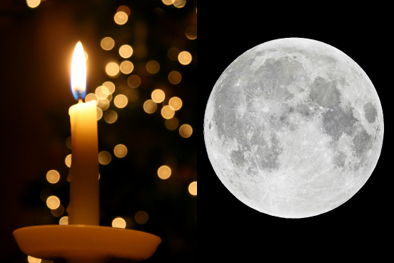 Qualquer objeto ou corpo que emite luz é considerado uma fonte de luz. Essas fontes são divididas em duas categorias. Aquelas que emitem luz própria, como a chama de uma vela, por exemplo, são chamadas de fontes primárias ou corpos luminosos; aquelas que apenas refletem a luz recebida, como a Lua, são chamadas de fontes secundárias ou corpos iluminados. (Imagens: iStock) Qualquer objeto ou corpo que emite luz é considerado uma fonte de luz. Essas fontes são divididas em duas categorias. Aquelas que emitem luz própria, como a chama de uma vela, por exemplo, são chamadas de fontes primárias ou corpos luminosos; aquelas que apenas refletem a luz recebida, como a Lua, são chamadas de fontes secundárias ou corpos iluminados. (Imagens: iStock)