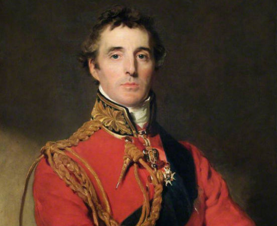 As potências europeias, no entanto, estavam determinadas a tirá-lo do trono francês de uma vez por todas. Inglaterra, Rússia, Prússia e Áustria se juntaram para formar o exército da Sétima Coligação. Arthur Wellesley, o 1º Duque de Wellington, era um dos líderes dos exércitos aliados. (Imagem: Wikimedia Commons) As potências europeias, no entanto, estavam determinadas a tirá-lo do trono francês de uma vez por todas. Inglaterra, Rússia, Prússia e Áustria se juntaram para formar o exército da Sétima Coligação. Arthur Wellesley, o 1º Duque de Wellington, era um dos líderes dos exércitos aliados. (Imagem: Wikimedia Commons)