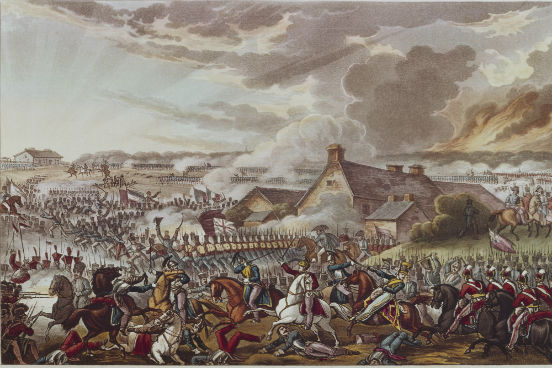 Napoleão chegou a vencer tropas prussianas na Bélgica, mas dois dias depois foi derrotado definitivamente em Waterloo. Chegava ao fim não só o Governo dos Cem Dias, mas também toda a Era Napoleônica. (Imagem: Hulton Archive/Getty Images)