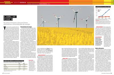 A matéria premiada usou texto, fotos e gráficos para explicar a dinâmica do petróleo no mundo. A matéria premiada usou texto, fotos e gráficos para explicar a dinâmica do petróleo no mundo.