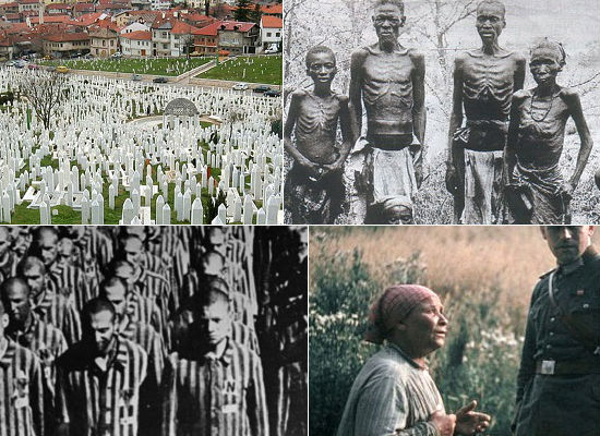 Em 1944, o jurista Raphael Lemkin acrescentou um novo termo aos dicionários: genocídio, o assassinato de um povo inteiro. Uma história triste, que se repetiu bastante no século 20. Em 1944, o jurista Raphael Lemkin acrescentou um novo termo aos dicionários: genocídio, o assassinato de um povo inteiro. Uma história triste, que se repetiu bastante no século 20.