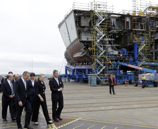 TECNÓLOGO EM CONSTRUÇÃO NAVAL