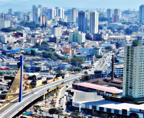 13º lugar - GUARULHOS (SP) - 1.244.518