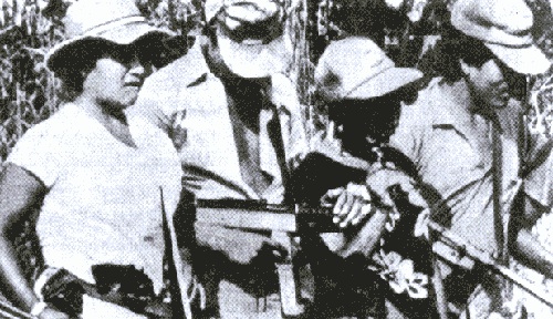 A maior movimentação de tropas do exército dentro do Brasil no século 20 foi durante a ditadura: o exército enviou milhares de soldados para a região do Araguaia, no Tocantins, para combater a guerrilha.