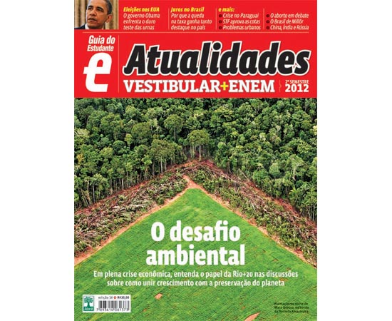 GUIA DO ESTUDANTE - ATUALIDADES - 2º SEMESTRE DE 2012 - A cada ano, nossa redação produz duas edições de atualidades. Os dois guias formam um conjunto ideal para você entender os fatos que podem ser cobrados no Enem deste ano e nas provas do vestibular 2013. GUIA DO ESTUDANTE - ATUALIDADES - 2º SEMESTRE DE 2012 - A cada ano, nossa redação produz duas edições de atualidades. Os dois guias formam um conjunto ideal para você entender os fatos que podem ser cobrados no Enem deste ano e nas provas do vestibular 2013.