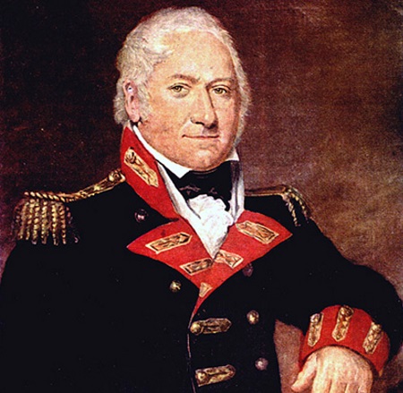 Em 1804, já durante as guerras napoleônicas, o exército inglês usou a invenção de Henry Shrapnel em batalha. Com o sucesso da arma, Shrapnel foi promovido a tenente-coronel. (Foto: Wikimedia Commons)