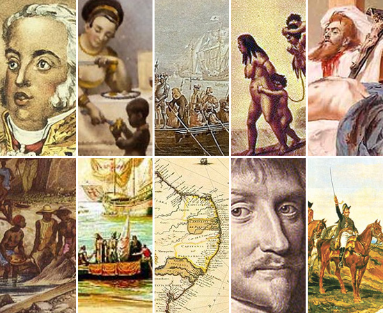 O período colonial brasileiro começou com o desembarque da primeira expedição europeia no atual território nacional e se estendeu até a independência. No decorrer desses três séculos, o Brasil era uma possessão de Portugal, sendo todo o período marcado pela exploração de nossos recursos naturais e humanos em benefício dos lusitanos. Confira a seguir os fatos mais marcantes do período.