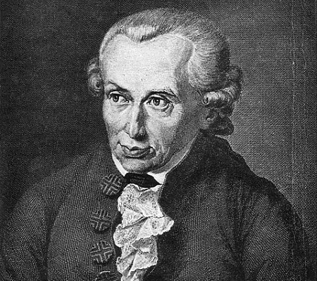 As reflexões de Immanuel Kant surgiram no momento em que a filosofia estava dividida entre o empirismo de Locke e o pensamento racional. Ele fez uma síntese das duas correntes. (Foto: Wikimedia Commons)