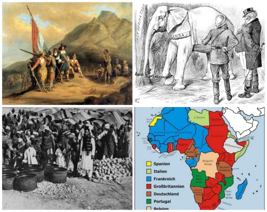 O neocolonialismo, também chamado de imperialismo, foi uma política de expansão territorial e econômica praticada pelas potências europeias a partir do século 19, em especial em territórios da África e da Ásia.  Essa política foi um dos principais motivos que levaram à eclosão da Primeira Guerra Mundial. Veja alguns fatos e consequências dessa expansão no continente africano.