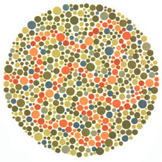 Quem tem a visão normal vê um traço laranja. <a href="https://guiadoestudante.abril.com.br/vestibular/noticias/descobrir-daltonismo-pode-melhorar-vida-escolar-545415.shtml" target="_blank">Leia mais sobre daltonismo</a>.