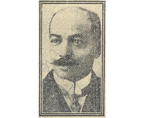 JOHN RICHARD ARCHER - 1913.  O ativista (1863-1932) é o primeiro prefeito negro eleito na Inglaterra. Após seu mandato na cidade de Battersea, marcado por acusações racistas divulgadas pelo partido de oposição, passaria a vida militando contra o preconceito.