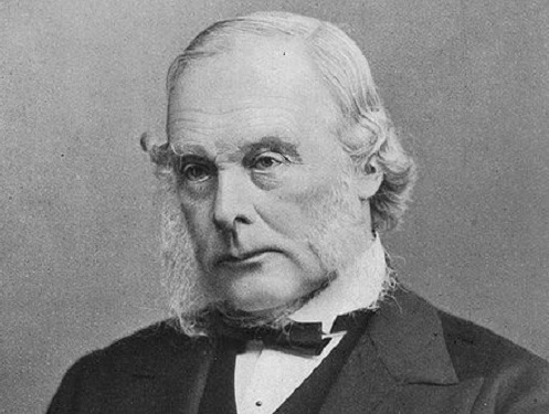 Anos mais tarde, o cirurgião Joseph Lister aplicou os conhecimentos de Pasteur para eliminar os microrganismos que infectam feridas.