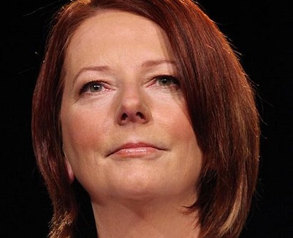 Julia Gillard foi a primeira mulher a ocupar o cargo de primeira-ministra da Austrália. Ela permaneceu no poder até junho de 2013.