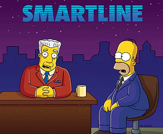 Kent Brokeman (Os Simpsons) é o âncora do telejornal de Springville.