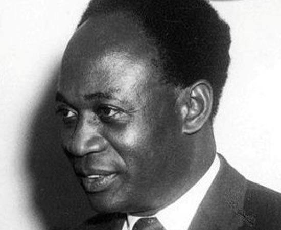 KWAME NKRUMAH - 1960.  O líder político (1909-1972) é um dos maiores responsáveis pela independência de Gana, alcançada em 1957. Depois, torna-se premiê e presidente do país. Em 2000, é eleito pelos ouvintes da rádio BBC o homem africano do milênio.