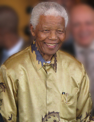Fim do apartheid. Em 1994, os sul-africanos, liderados por Nelson Mandela, conseguiram por um fim ao violento regime racista em vigor na África do Sul durante boa parte do século 20.