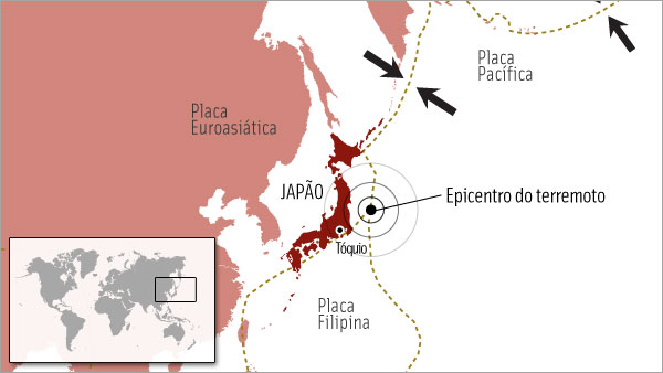 “Desastre no Japão poderia ter sido pior”, diz professor