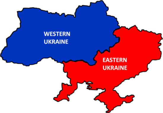 A Crimeia ilustra bem uma situação política e cultural que divide a Ucrânia. O leste do país é pró-Russia, enquanto o oeste é pró-União Europeia. A maior parte dos votos que elegeram Yankovich vieram do leste do país. (Foto: Wikimedia Commons)