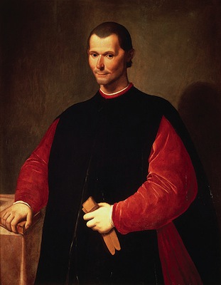 Foi na época o pensamento humanista se desenvolveu que o homem virou o centro das atenções, seja nas pinturas, obras de arte, pesquisas ou outros campos. No humanismo, quem determina o que é certo ou errado não é Deus, mas o homem. Um bom exemplo nesse sentido é Nicolau Maquiavel, o autor do famoso O Príncipe. Foi na época o pensamento humanista se desenvolveu que o homem virou o centro das atenções, seja nas pinturas, obras de arte, pesquisas ou outros campos. No humanismo, quem determina o que é certo ou errado não é Deus, mas o homem. Um bom exemplo nesse sentido é Nicolau Maquiavel, o autor do famoso O Príncipe.
