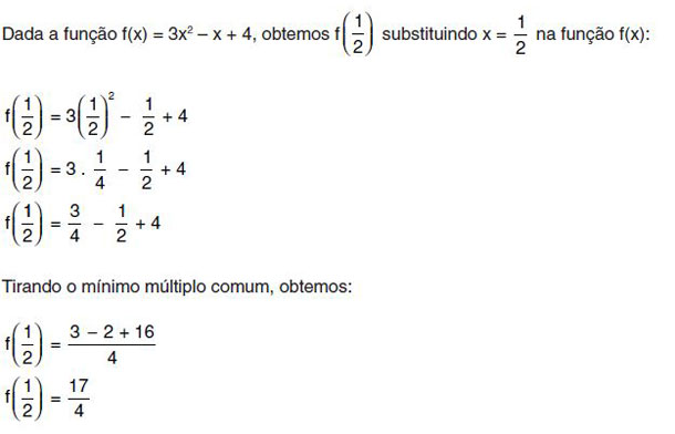 Matemática – Função