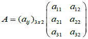 Matrizes – Álgebra Linear