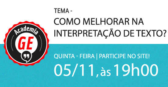 Guia do Estudante realiza hangout sobre como melhorar a interpretação de texto