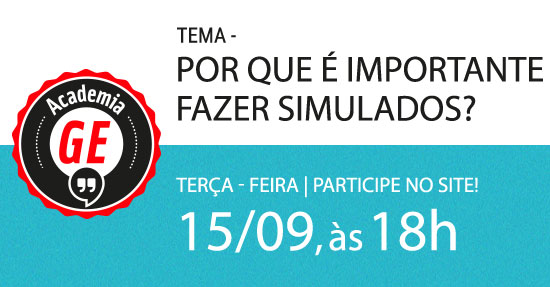 Guia do Estudante realiza hangout do Academia GE sobre a importância de se fazer simulados