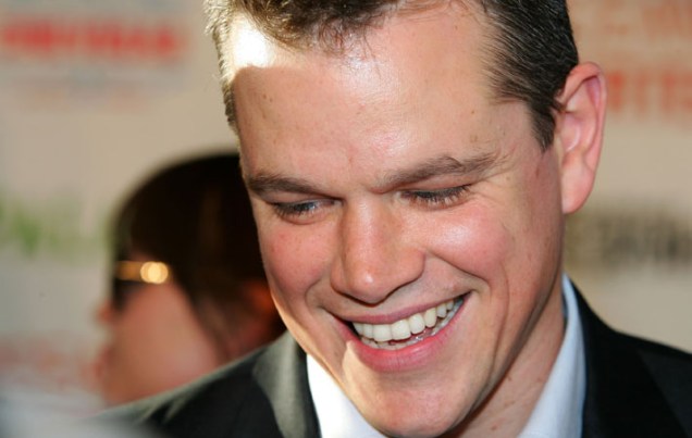 Matt Damon não é só mais um rostinho bonito: ele fez Inglês na conceituada Universidade de Harvard