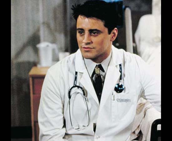 Dr. Drake Ramoray da novela ‘Days Of Our lives’, que aparece na série ‘Friends’.